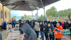 يافا: صلاة الغائب على أرواح شهداء قطاع غزة في مسجد الجبلية  